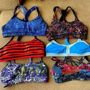 Lululemon running bras SIZE 6